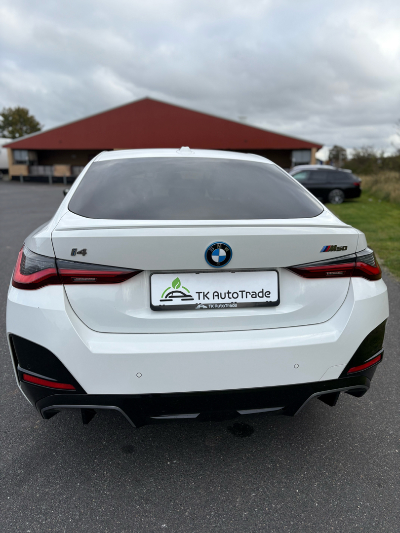 Billede af BMW i4 M50 Gran Coupé EL XDrive 544HK 5d Aut.