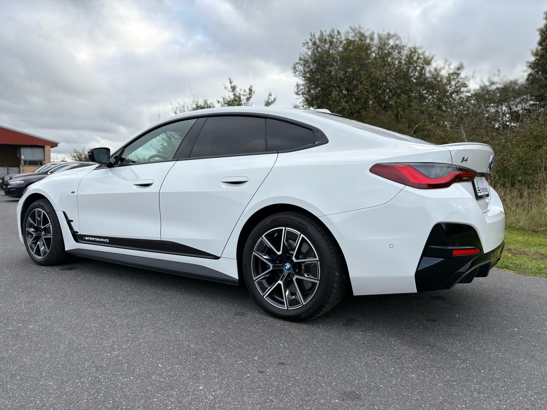 Billede af BMW i4 M50 Gran Coupé EL XDrive 544HK 5d Aut.