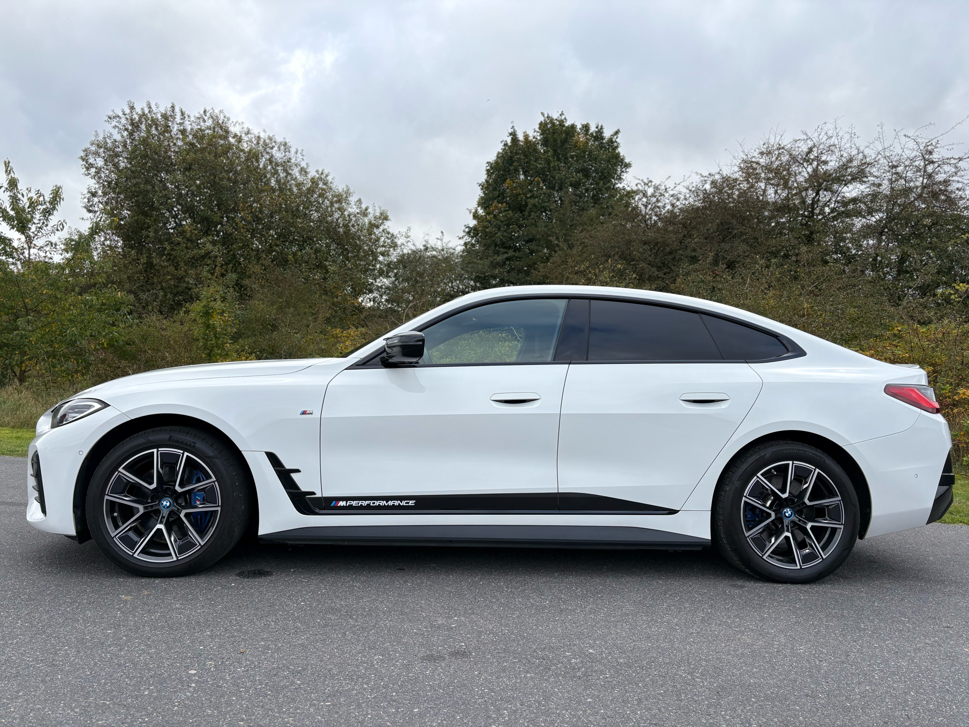 Billede af BMW i4 M50 Gran Coupé EL XDrive 544HK 5d Aut.