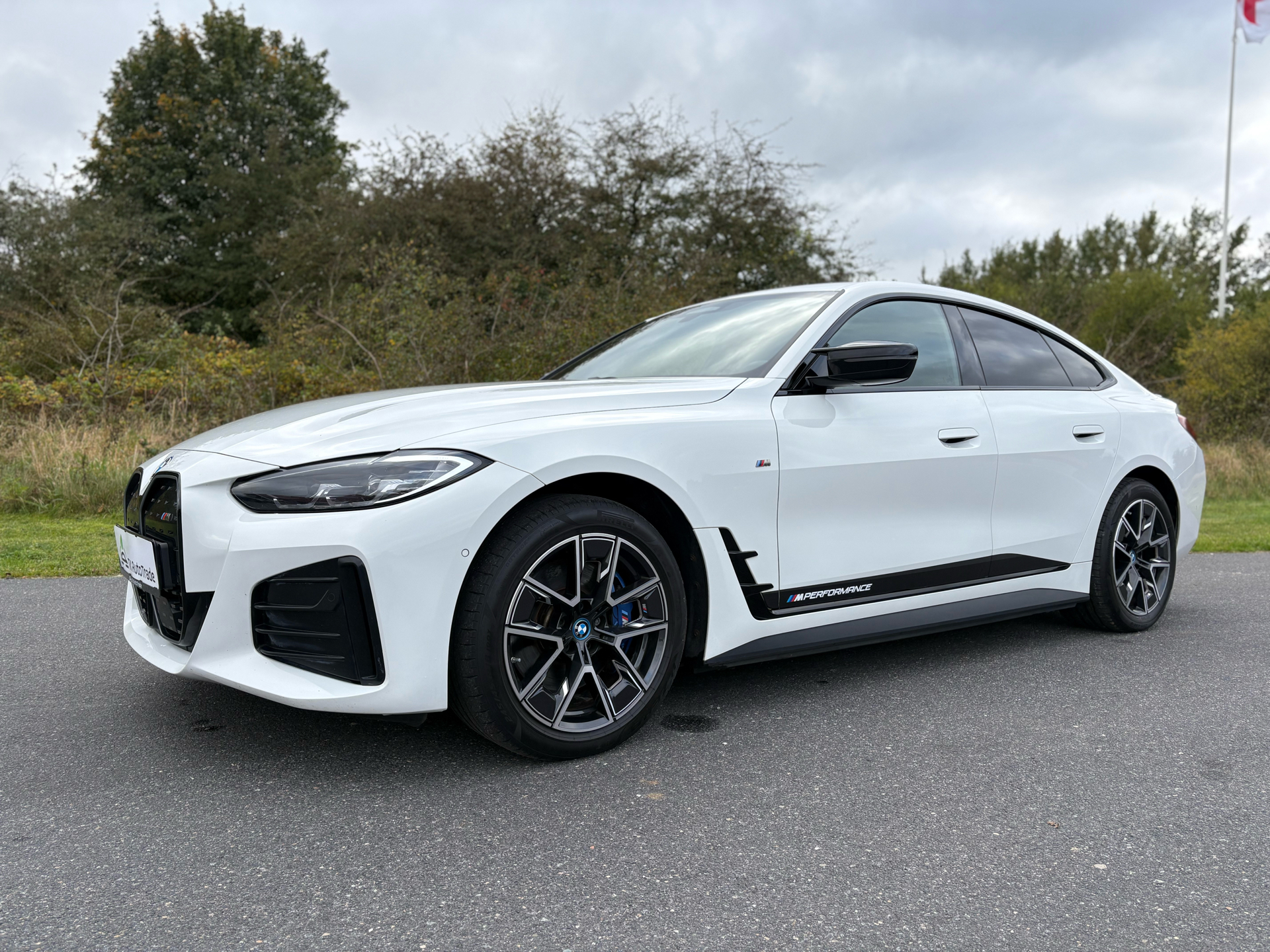 Billede af BMW i4 M50 Gran Coupé EL XDrive 544HK 5d Aut.