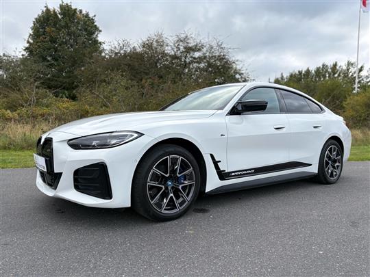 BMW i4 M50 Gran Coupé EL XDrive 544HK 5d Aut.