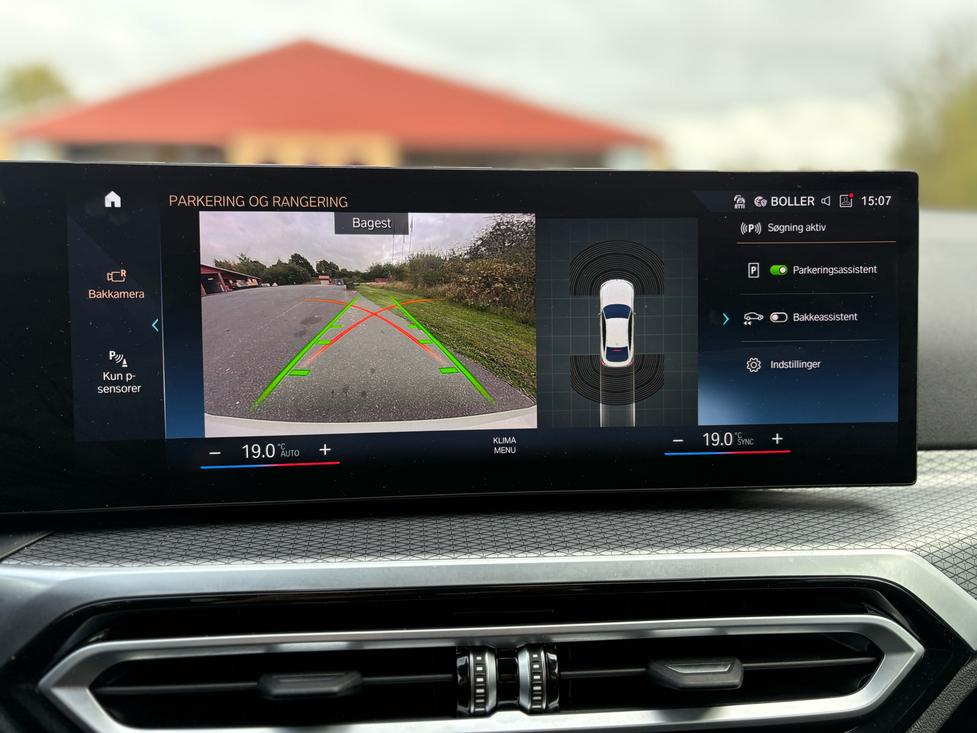 Billede af BMW i4 M50 Gran Coupé EL XDrive 544HK 5d Aut.