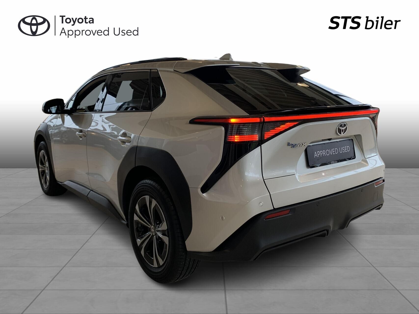 Billede af Toyota BZ4X EL Executive 204HK 5d Aut.