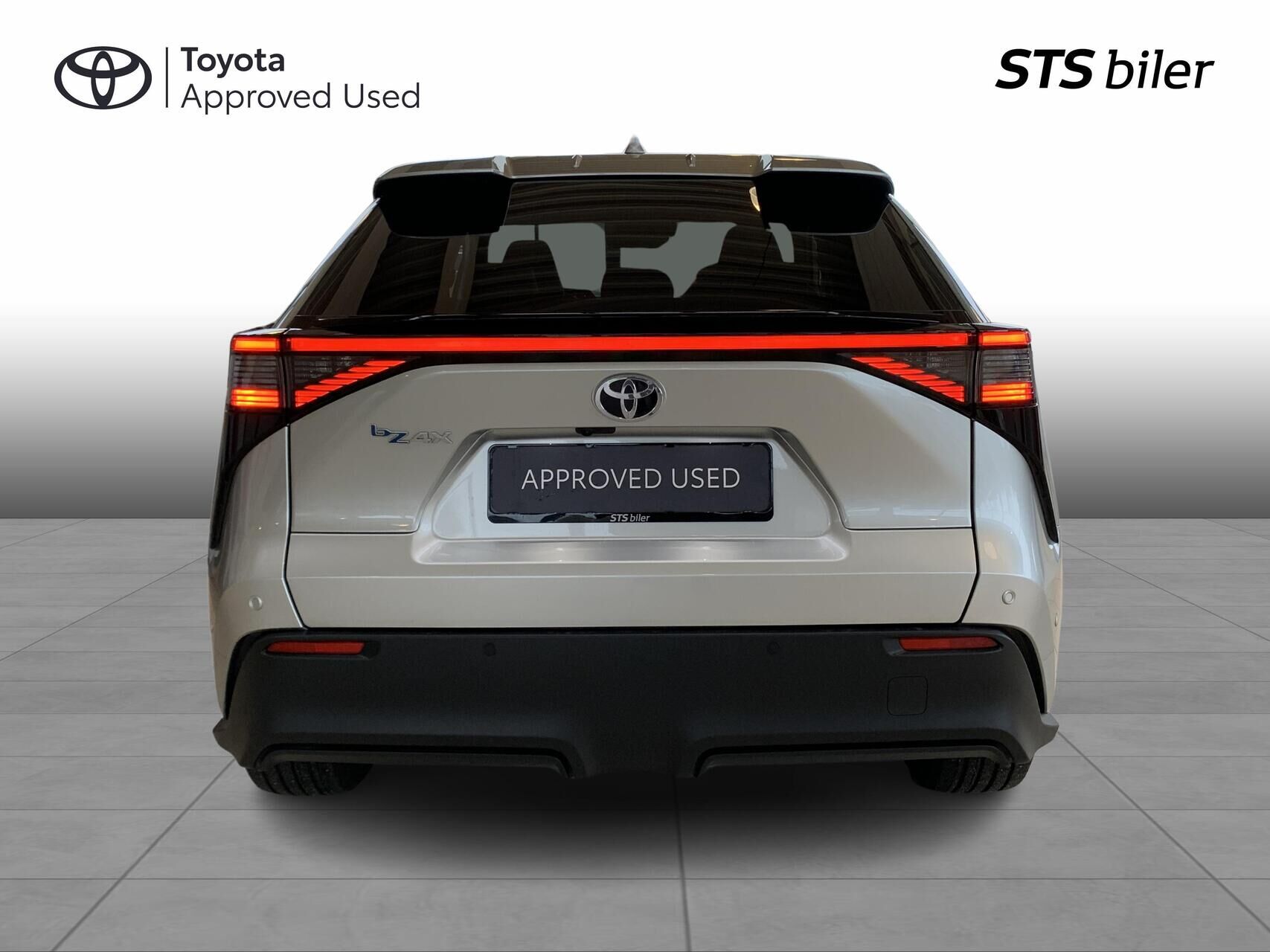 Billede af Toyota BZ4X EL Executive 204HK 5d Aut.