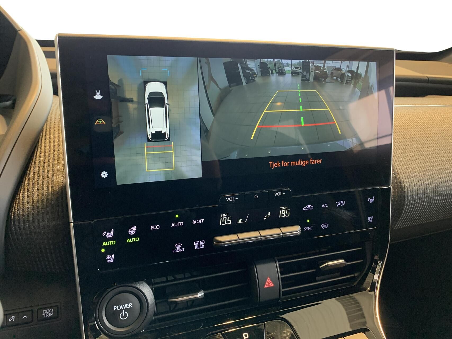 Billede af Toyota BZ4X EL Executive 204HK 5d Aut.