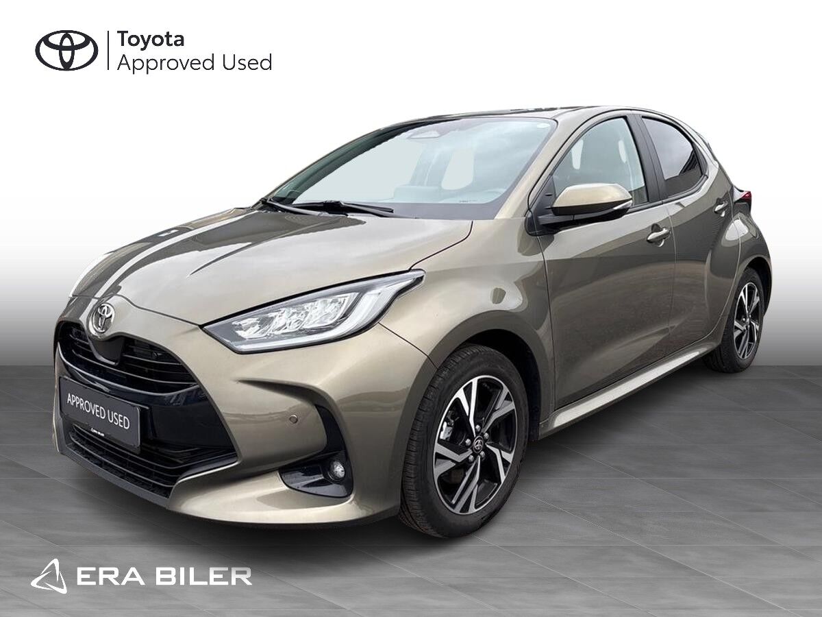 Billede af Toyota Yaris 1,5 Hybrid Style Technology 116HK 5d Trinl. Gear