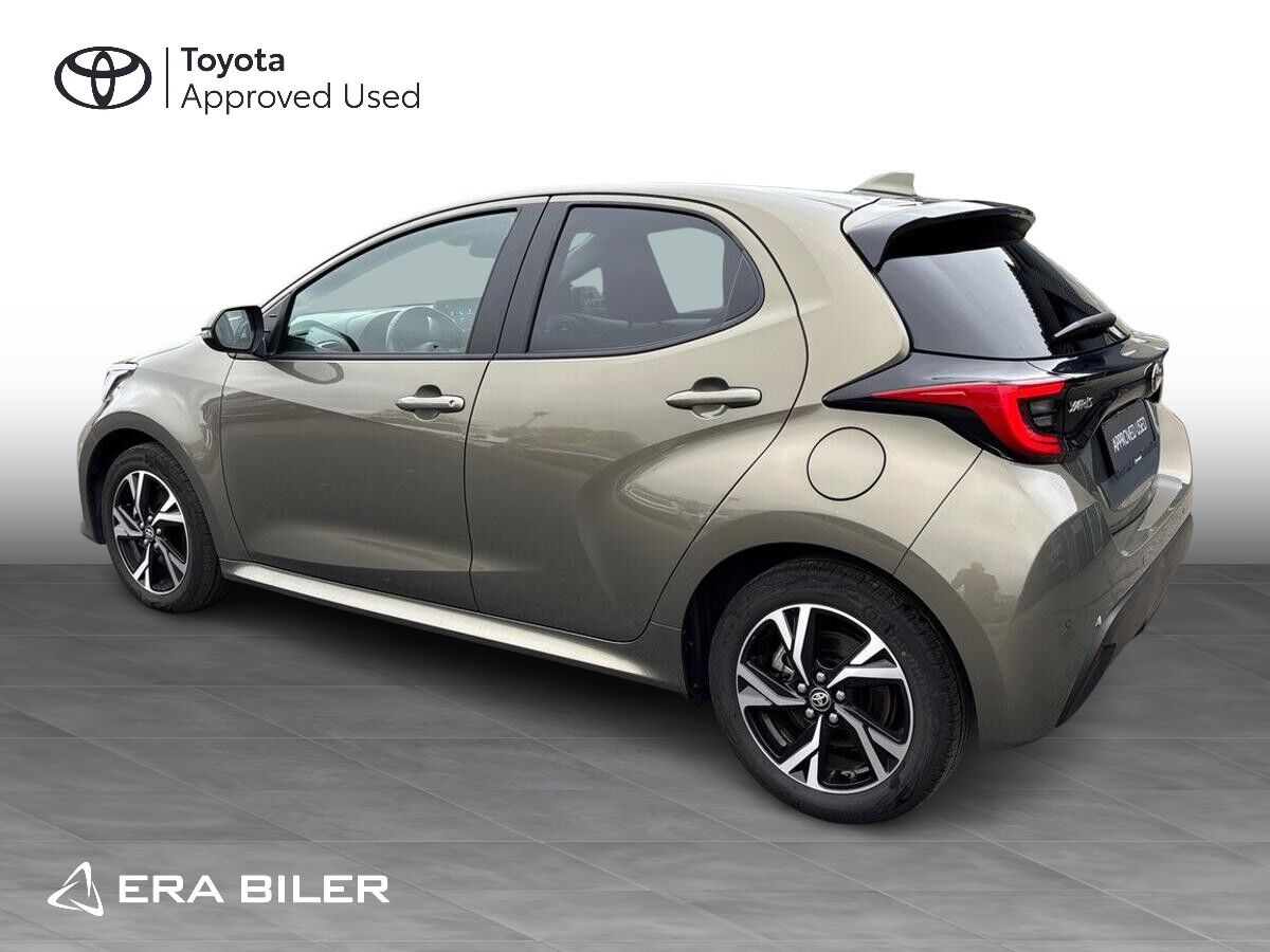 Billede af Toyota Yaris 1,5 Hybrid Style Technology 116HK 5d Trinl. Gear