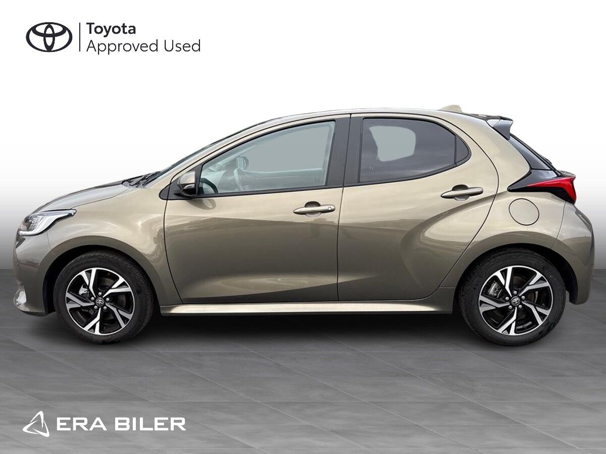 Billede af Toyota Yaris 1,5 Hybrid Style Technology 116HK 5d Trinl. Gear