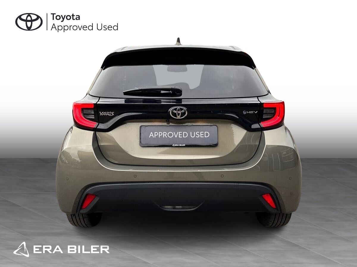 Billede af Toyota Yaris 1,5 Hybrid Style Technology 116HK 5d Trinl. Gear