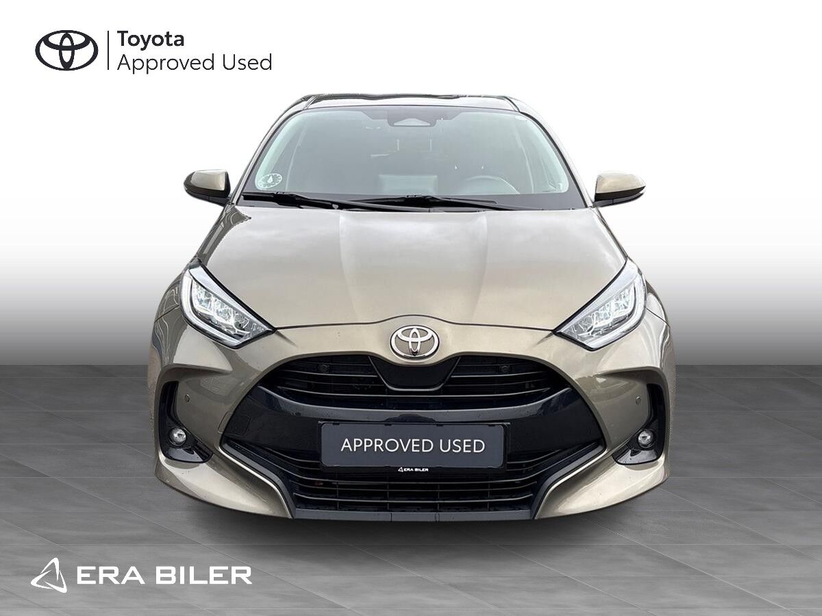 Billede af Toyota Yaris 1,5 Hybrid Style Technology 116HK 5d Trinl. Gear