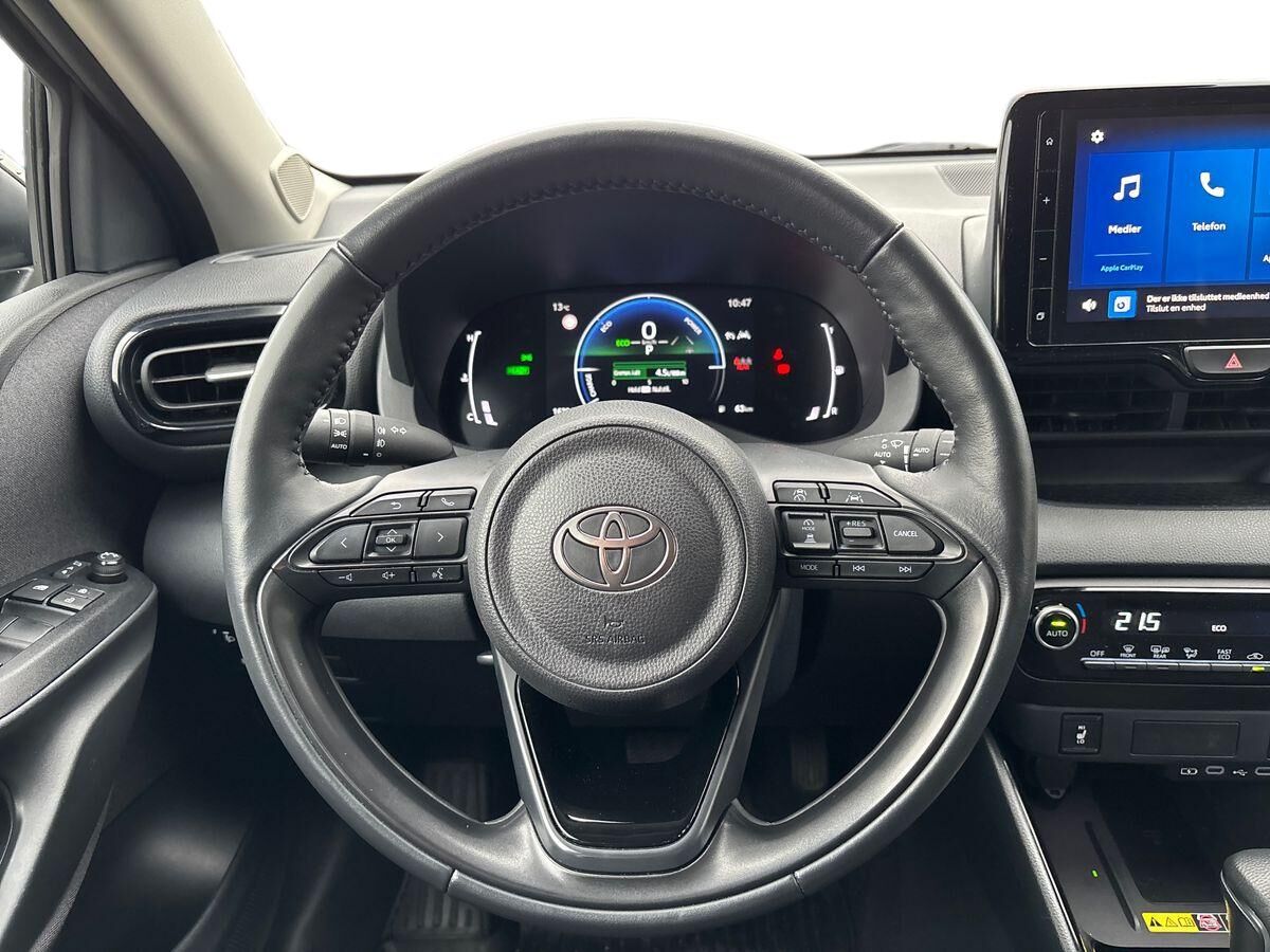 Billede af Toyota Yaris 1,5 Hybrid Style Technology 116HK 5d Trinl. Gear