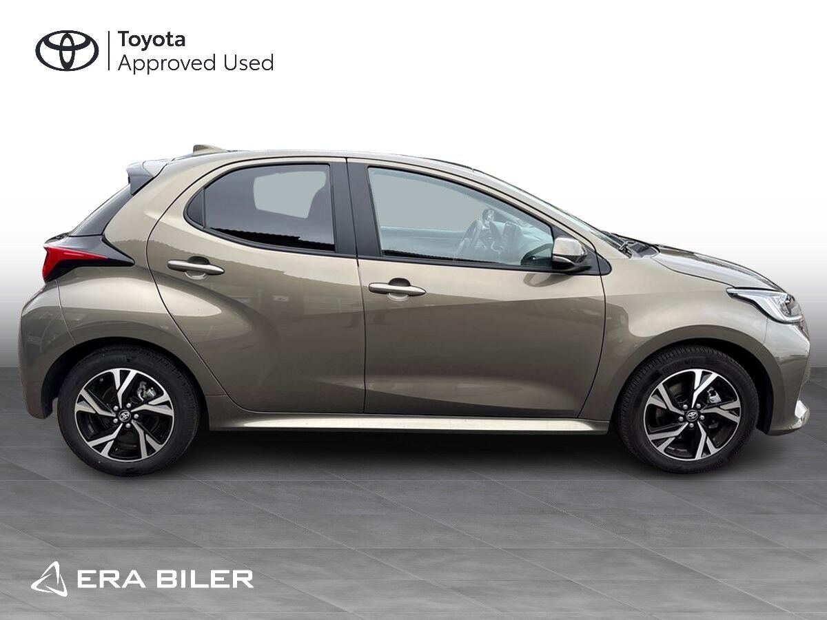 Billede af Toyota Yaris 1,5 Hybrid Style Technology 116HK 5d Trinl. Gear