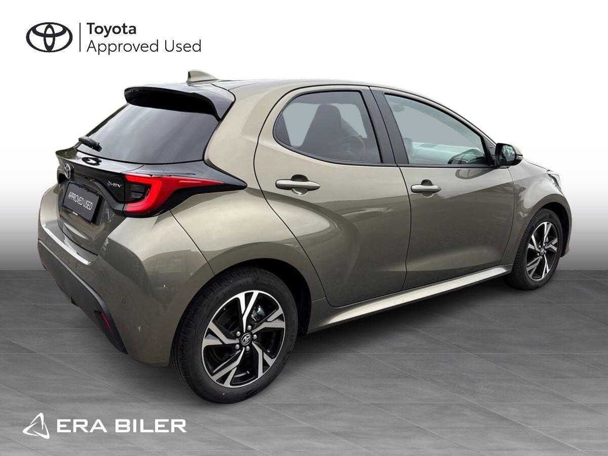 Billede af Toyota Yaris 1,5 Hybrid Style Technology 116HK 5d Trinl. Gear