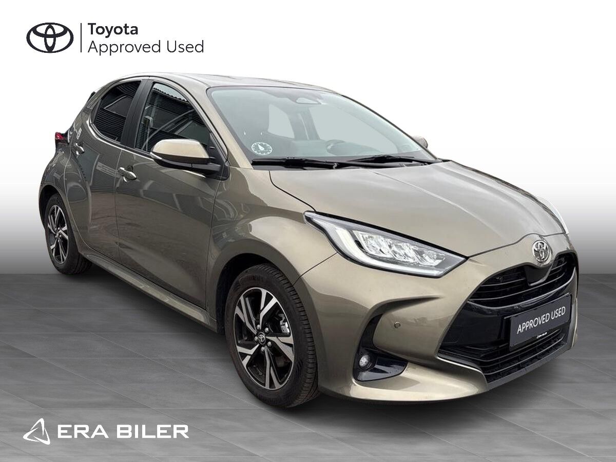 Billede af Toyota Yaris 1,5 Hybrid Style Technology 116HK 5d Trinl. Gear