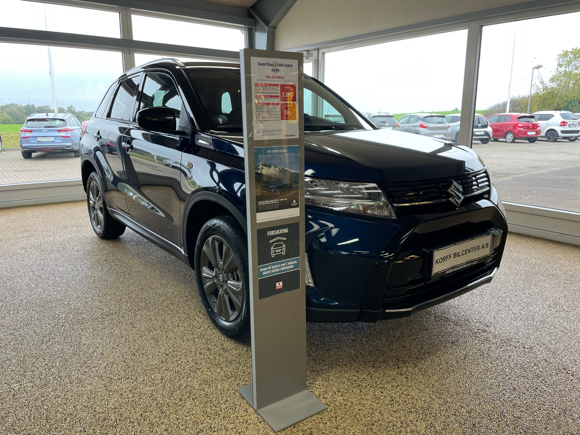 Billede af Suzuki Vitara 1,4 Active 129HK 5d 6g