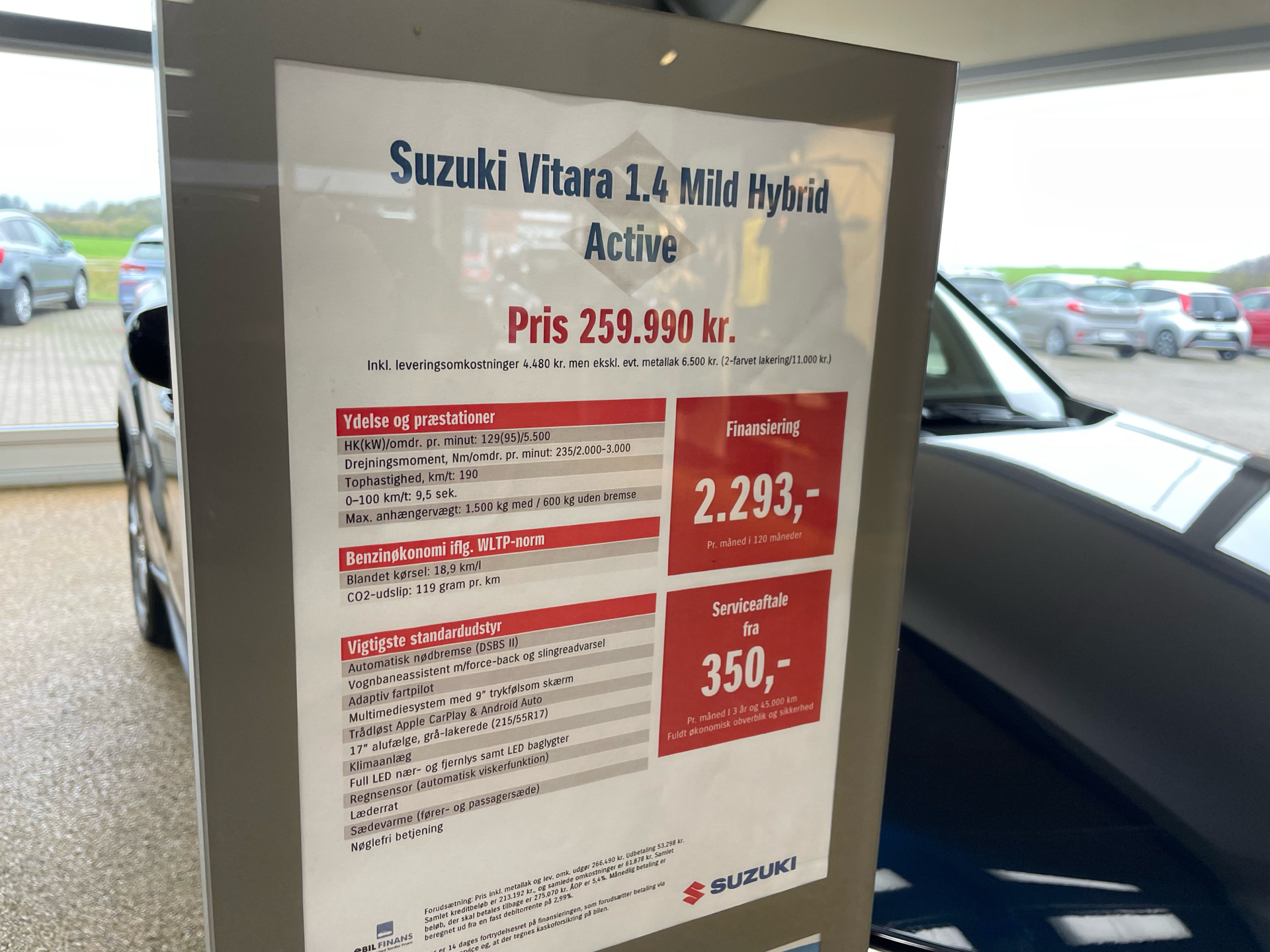 Billede af Suzuki Vitara 1,4 Active 129HK 5d 6g