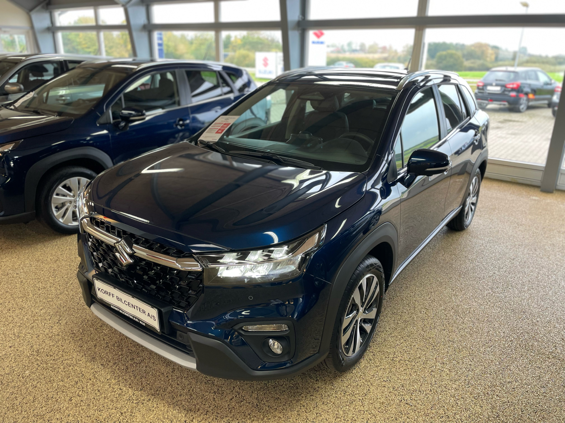 Billede af Suzuki S-Cross 1,4 Boosterjet  Mild hybrid Adventure 129HK 5d 6g
