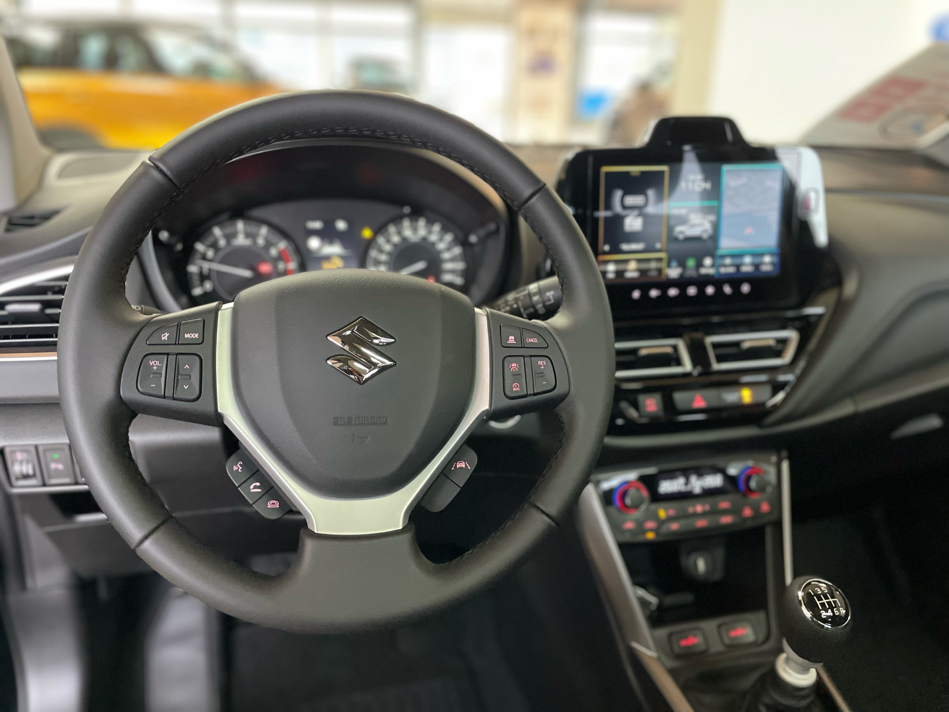 Billede af Suzuki S-Cross 1,4 Boosterjet  Mild hybrid Adventure 129HK 5d 6g