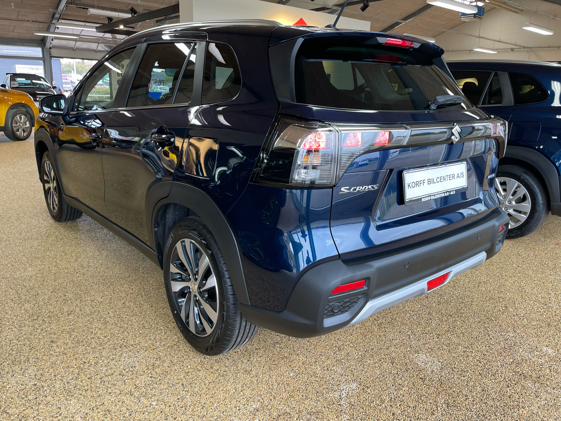 Billede af Suzuki S-Cross 1,4 Boosterjet  Mild hybrid Adventure 129HK 5d 6g