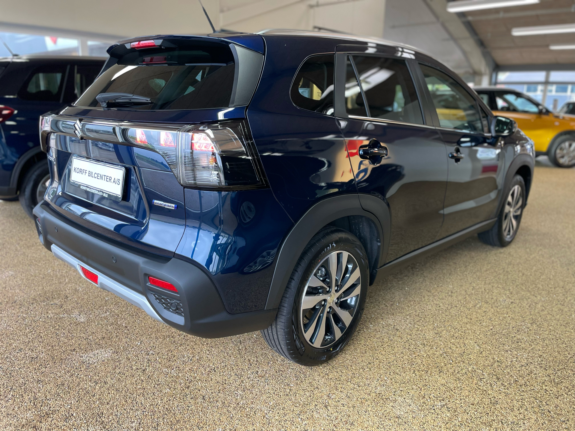 Billede af Suzuki S-Cross 1,4 Boosterjet  Mild hybrid Adventure 129HK 5d 6g