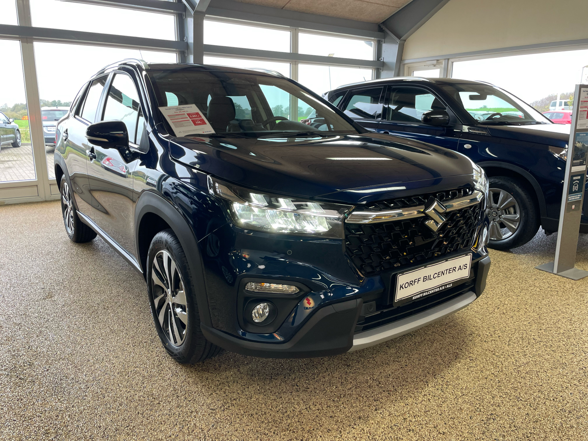 Billede af Suzuki S-Cross 1,4 Boosterjet  Mild hybrid Adventure 129HK 5d 6g