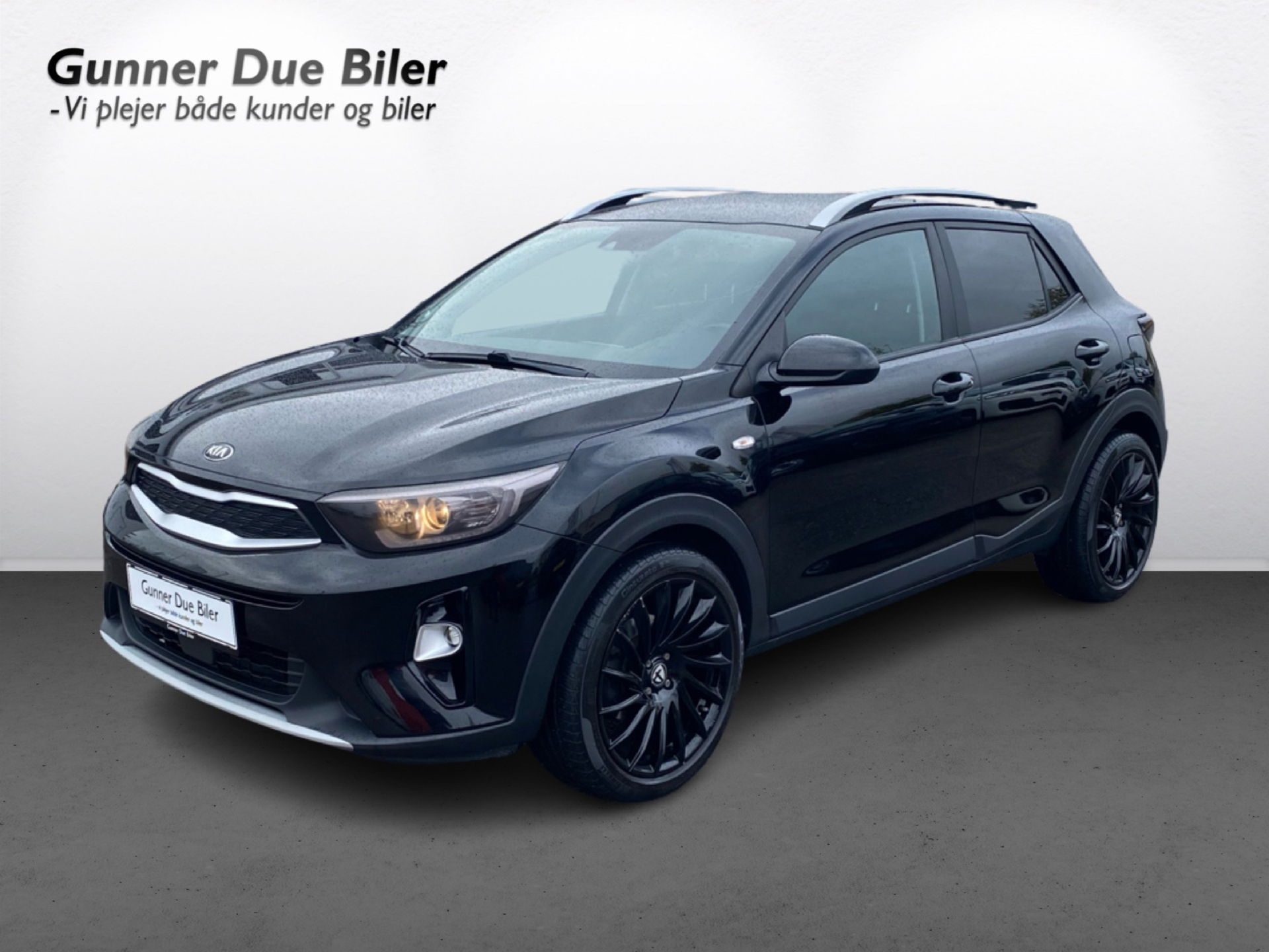 Billede af Kia Stonic 1,0 T-GDI Edition 100HK 5d