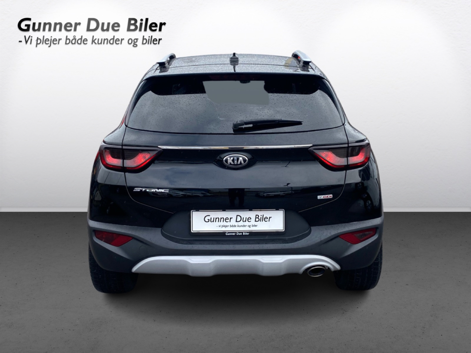 Billede af Kia Stonic 1,0 T-GDI Edition 100HK 5d