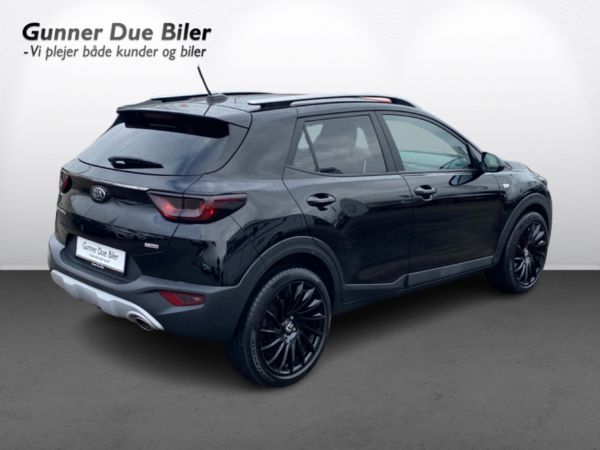 Billede af Kia Stonic 1,0 T-GDI Edition 100HK 5d