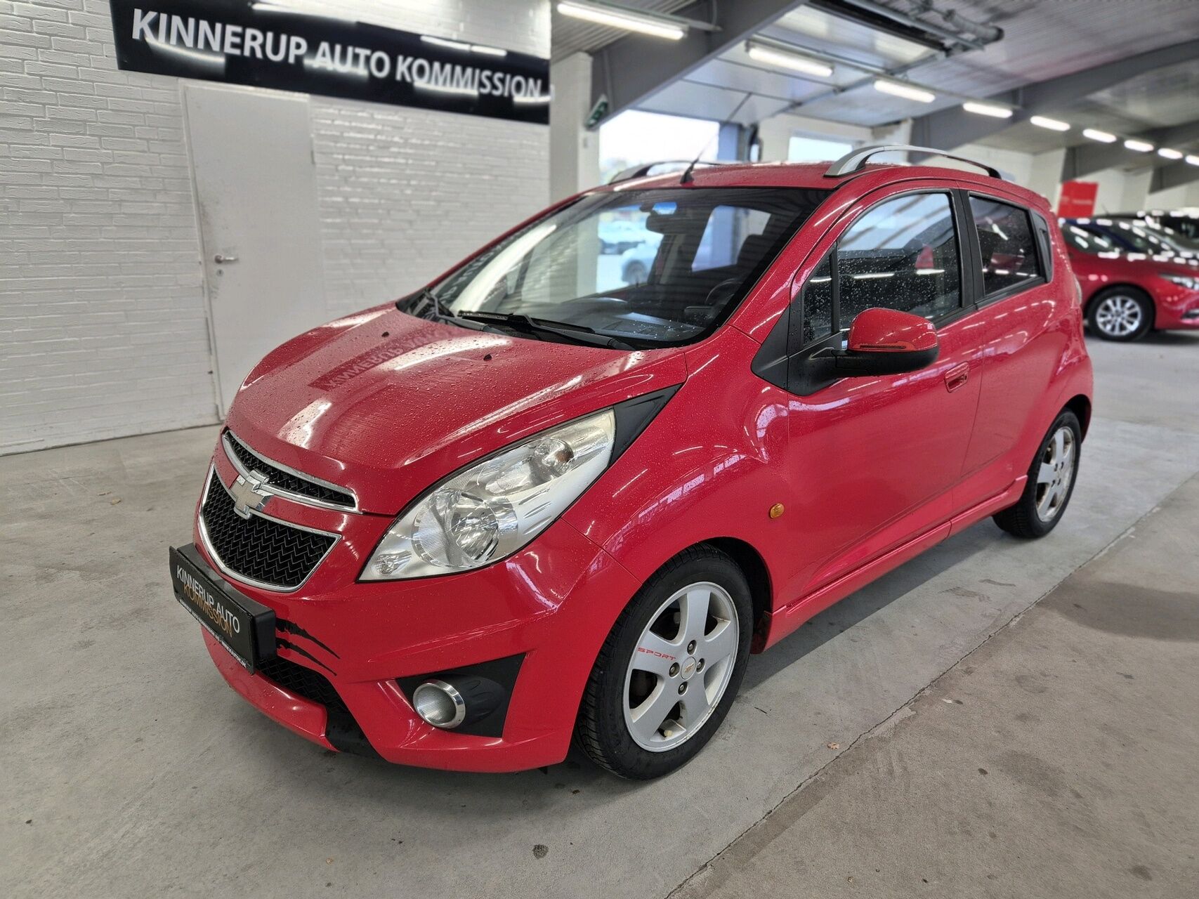 Billede af Chevrolet Spark 1,2 LT (ESP) 82HK 5d