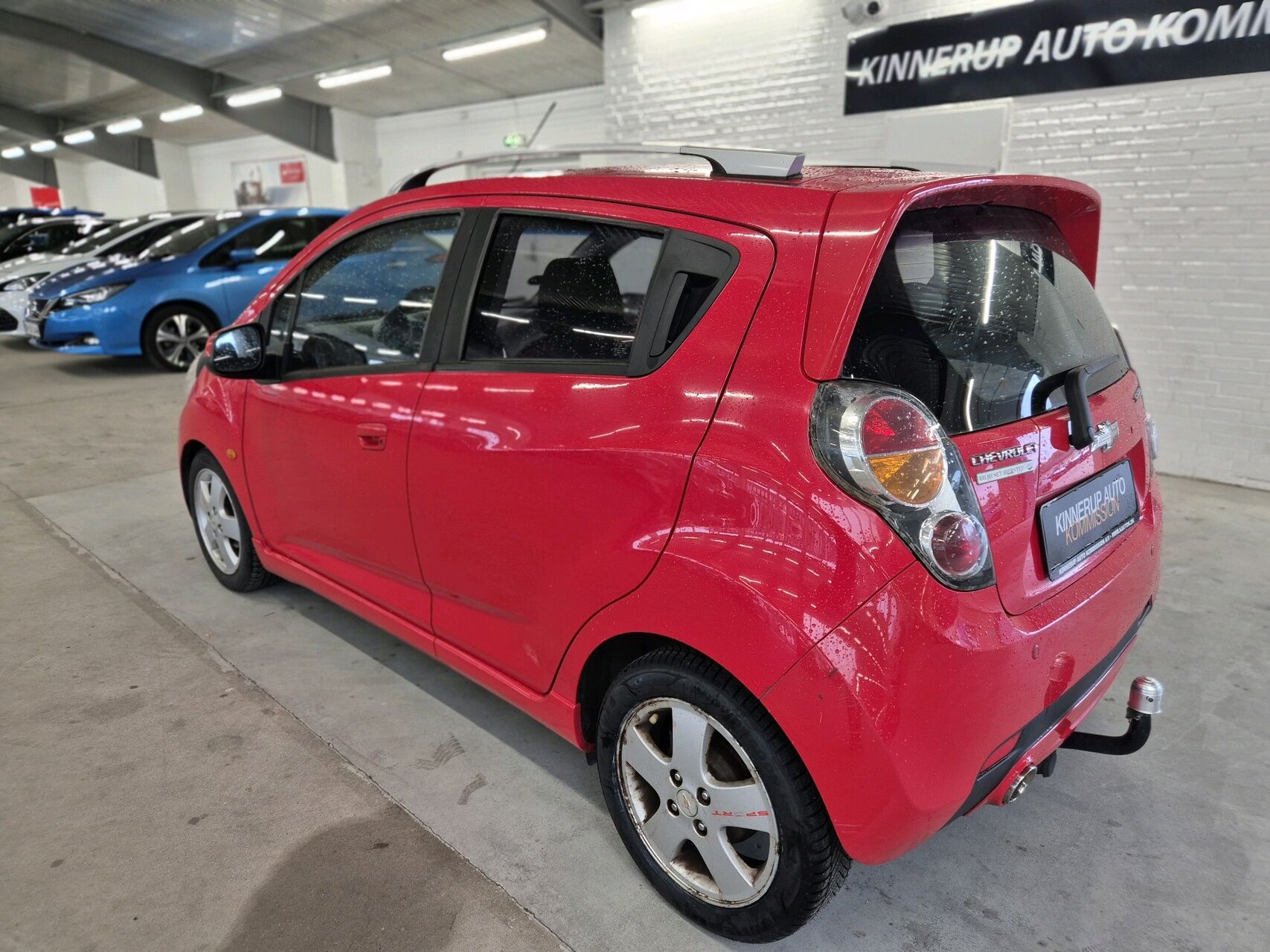 Billede af Chevrolet Spark 1,2 LT (ESP) 82HK 5d