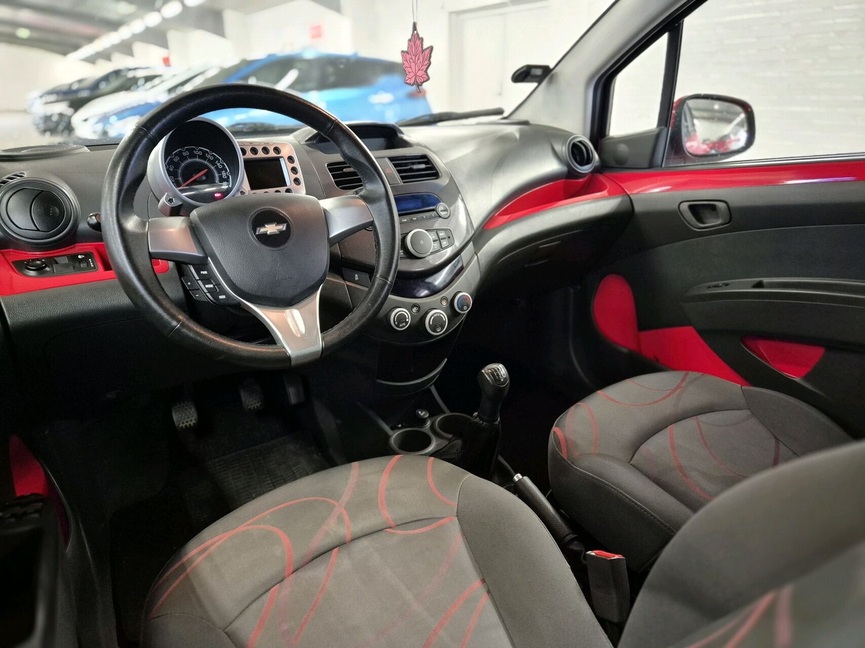 Billede af Chevrolet Spark 1,2 LT (ESP) 82HK 5d