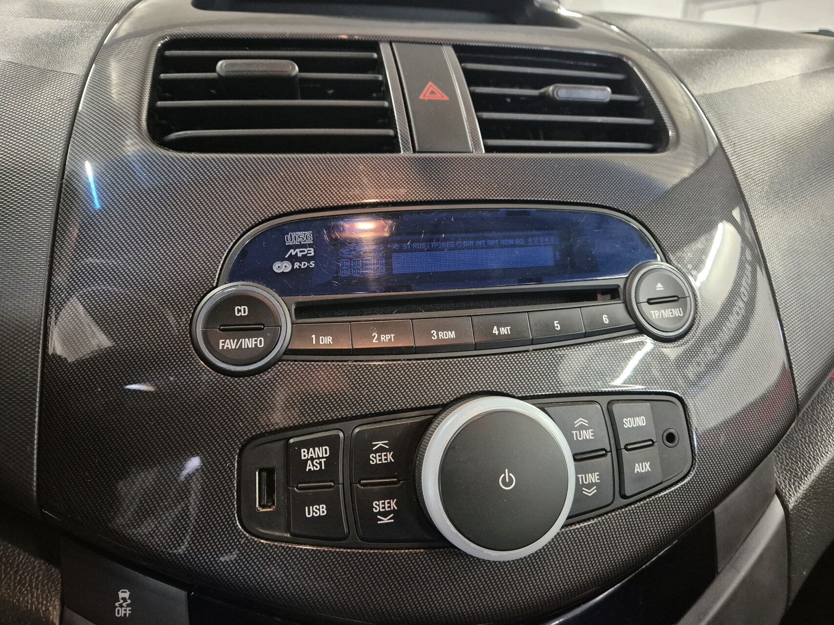 Billede af Chevrolet Spark 1,2 LT (ESP) 82HK 5d