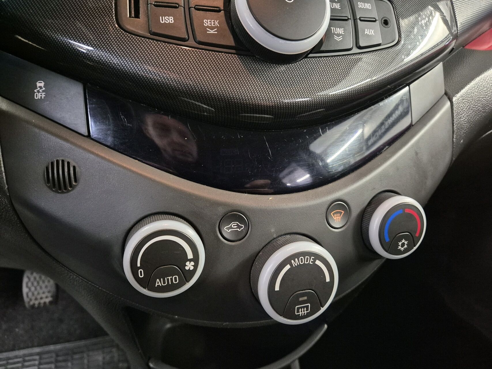 Billede af Chevrolet Spark 1,2 LT (ESP) 82HK 5d