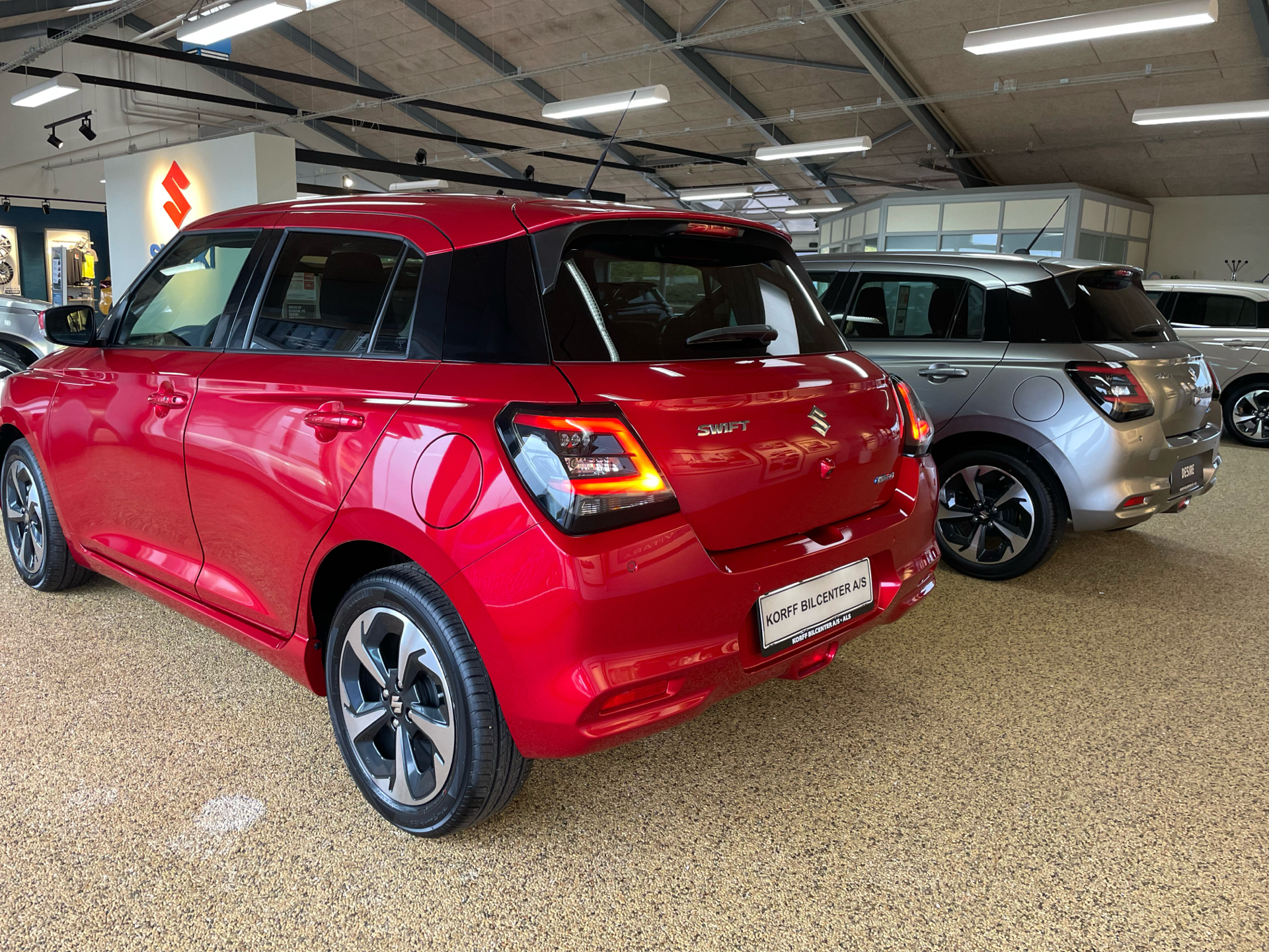 Billede af Suzuki Swift 1,2 Desire 82HK 5d