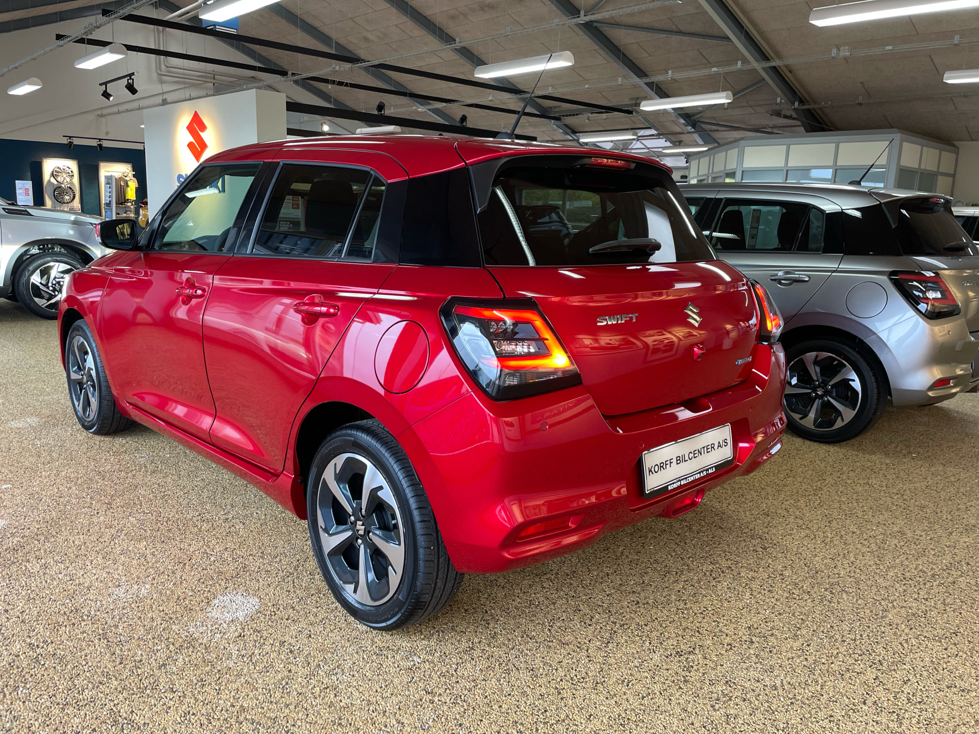 Billede af Suzuki Swift 1,2 Desire 82HK 5d