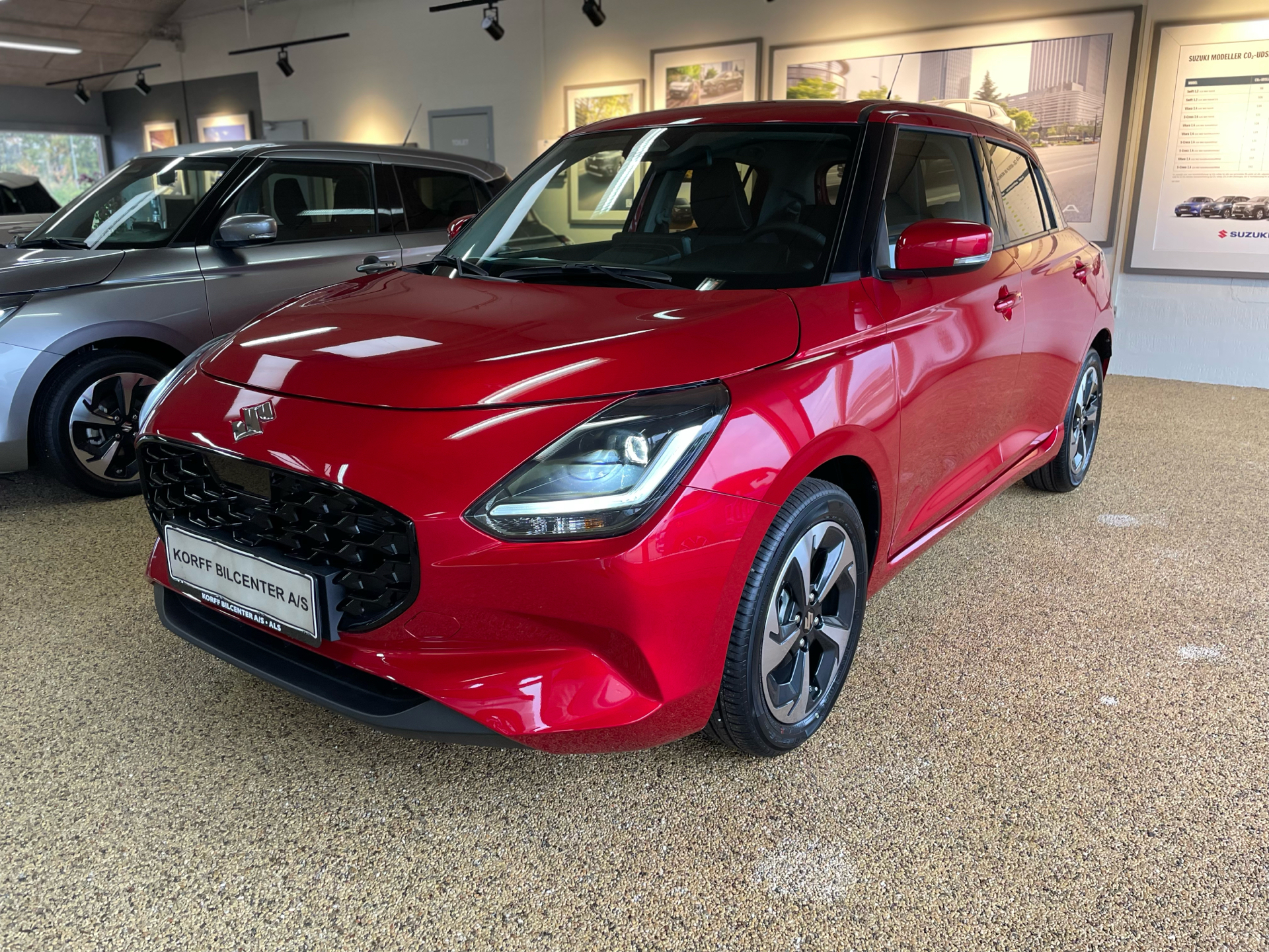 Billede af Suzuki Swift 1,2 Desire 82HK 5d