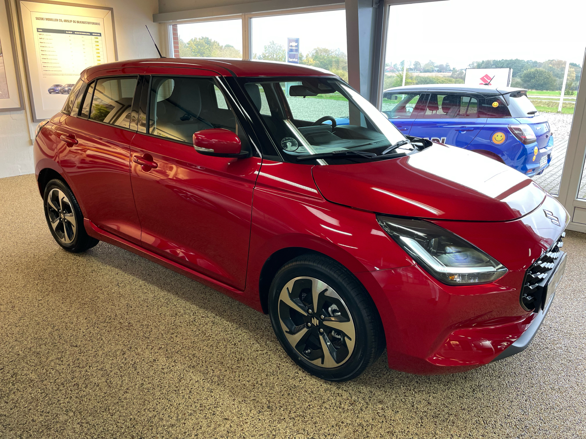 Billede af Suzuki Swift 1,2 Desire 82HK 5d