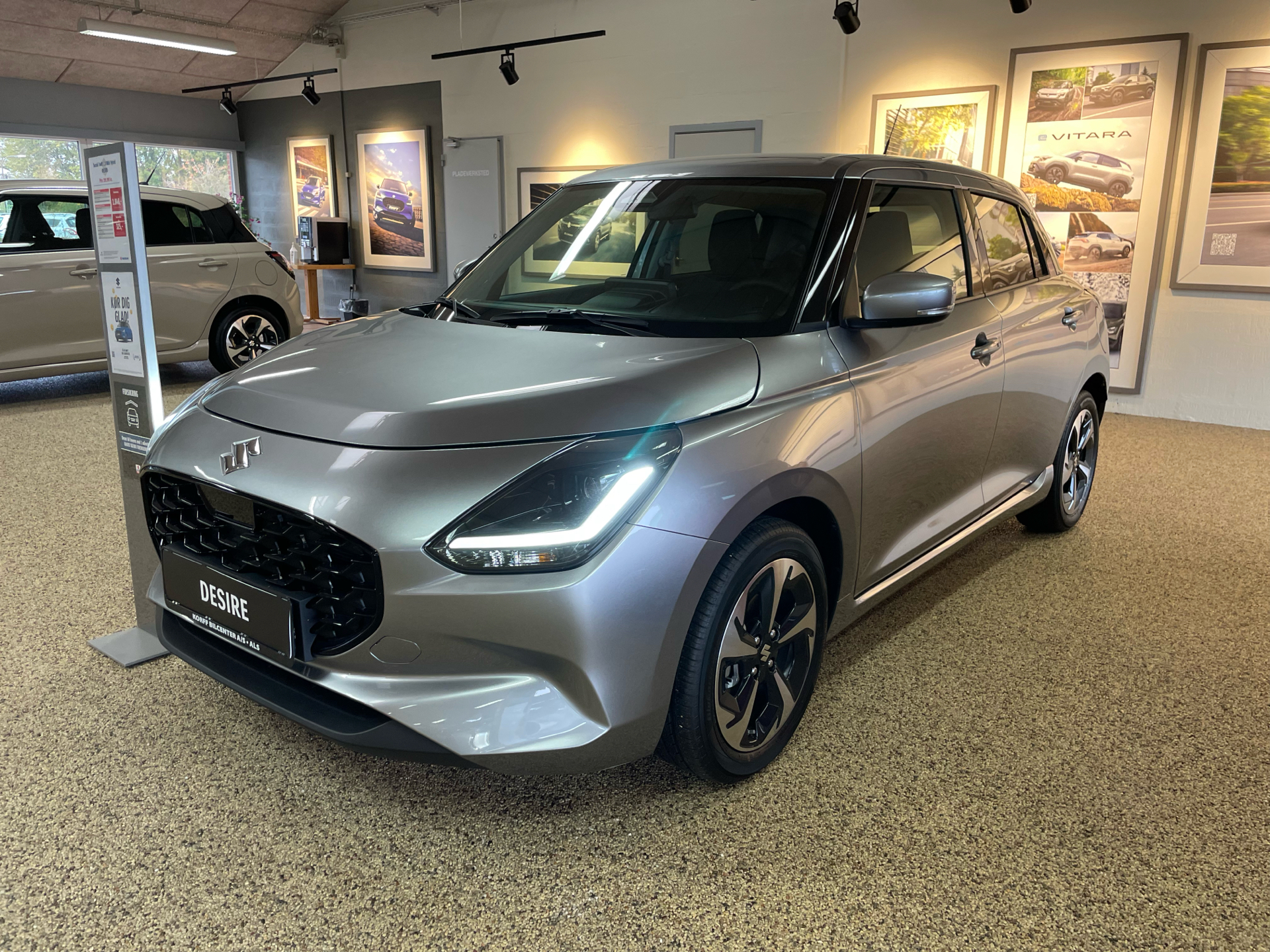 Billede af Suzuki Swift 1,2 Desire 82HK 5d