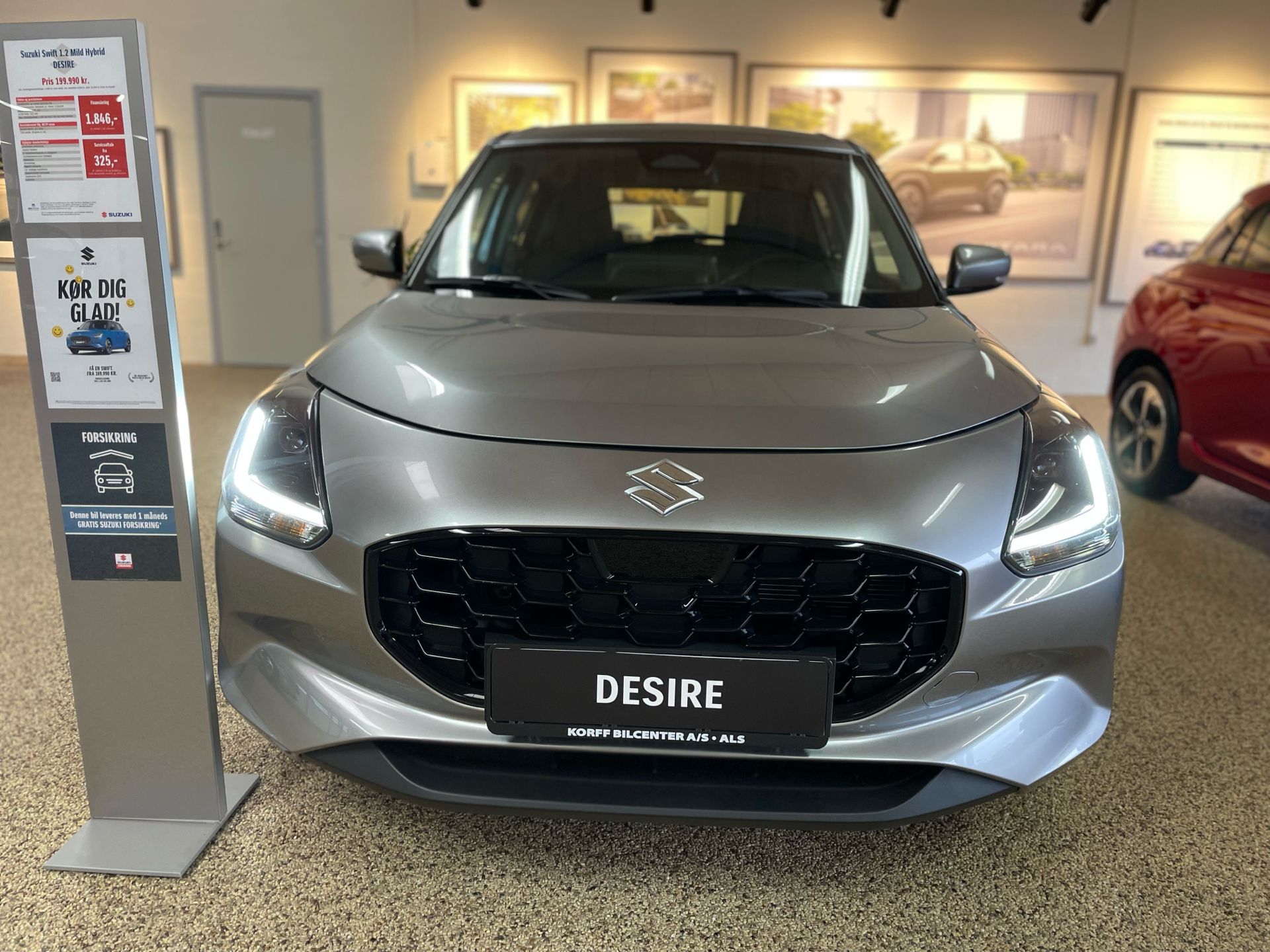 Billede af Suzuki Swift 1,2 Desire 82HK 5d