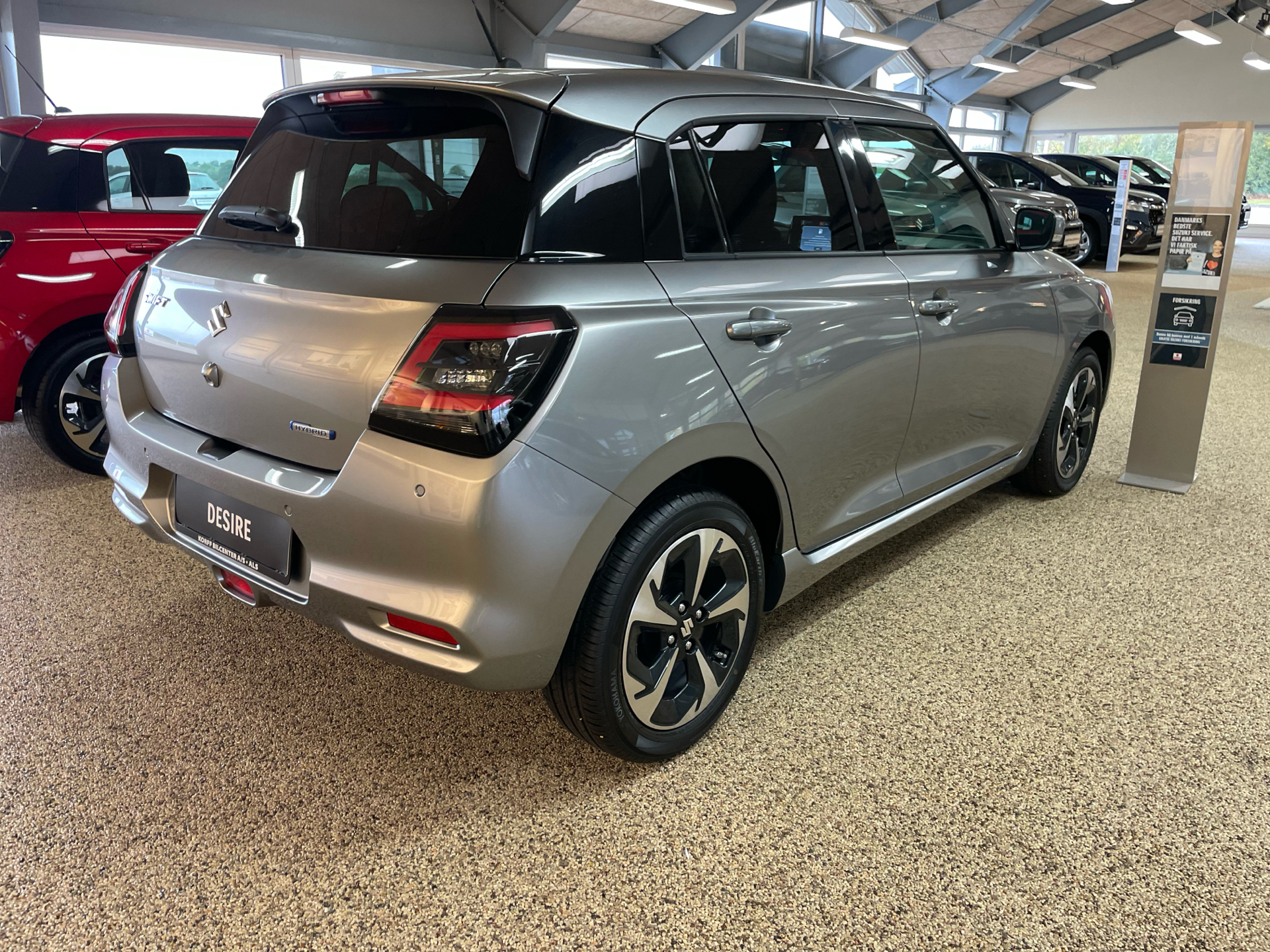 Billede af Suzuki Swift 1,2 Desire 82HK 5d