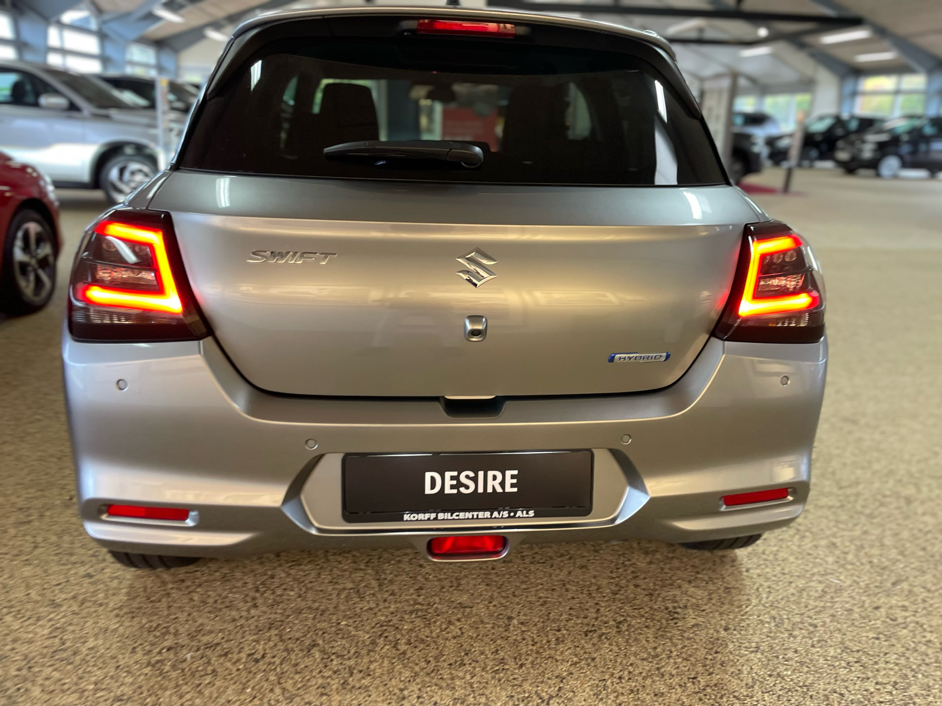 Billede af Suzuki Swift 1,2 Desire 82HK 5d