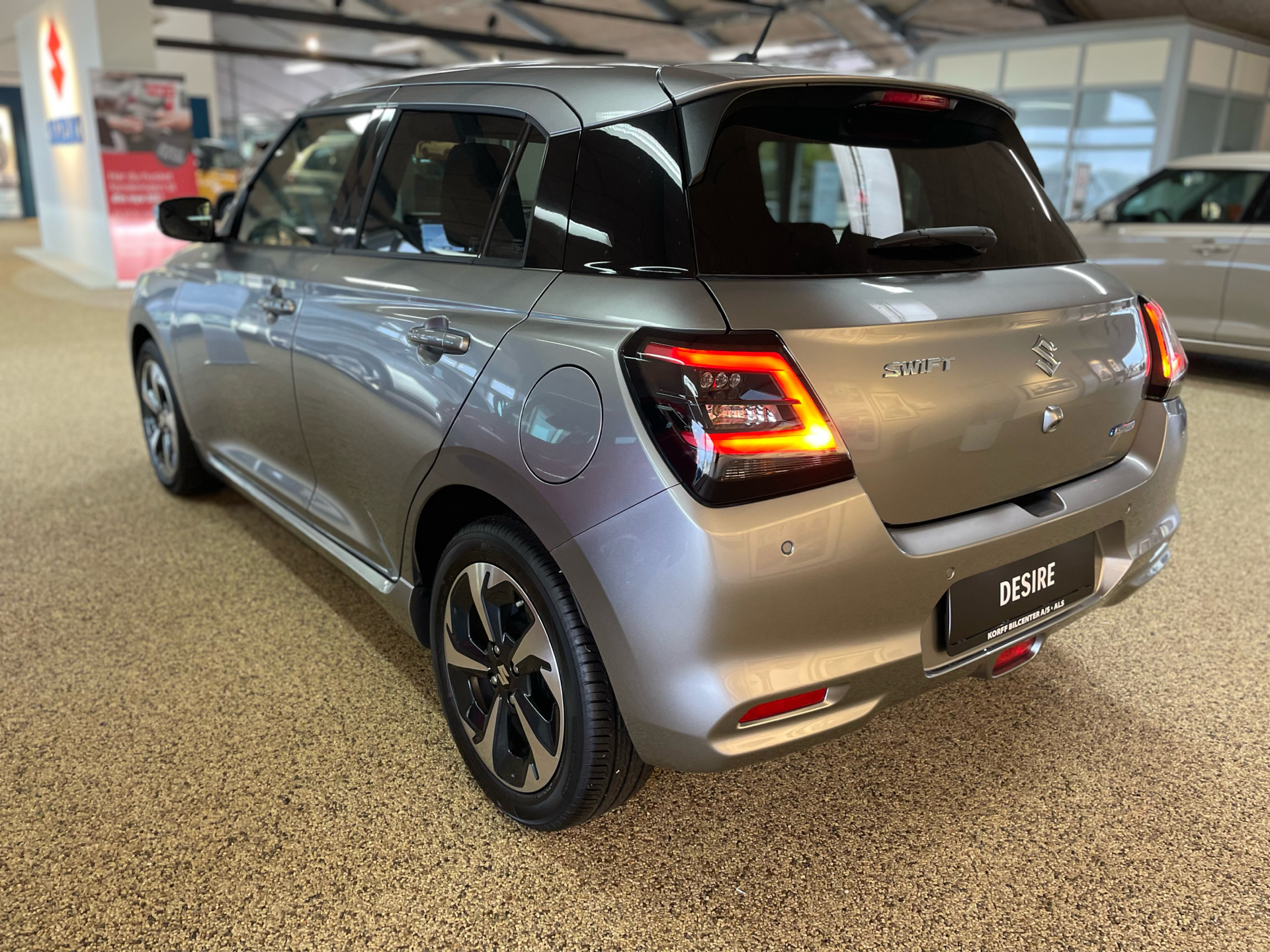 Billede af Suzuki Swift 1,2 Desire 82HK 5d