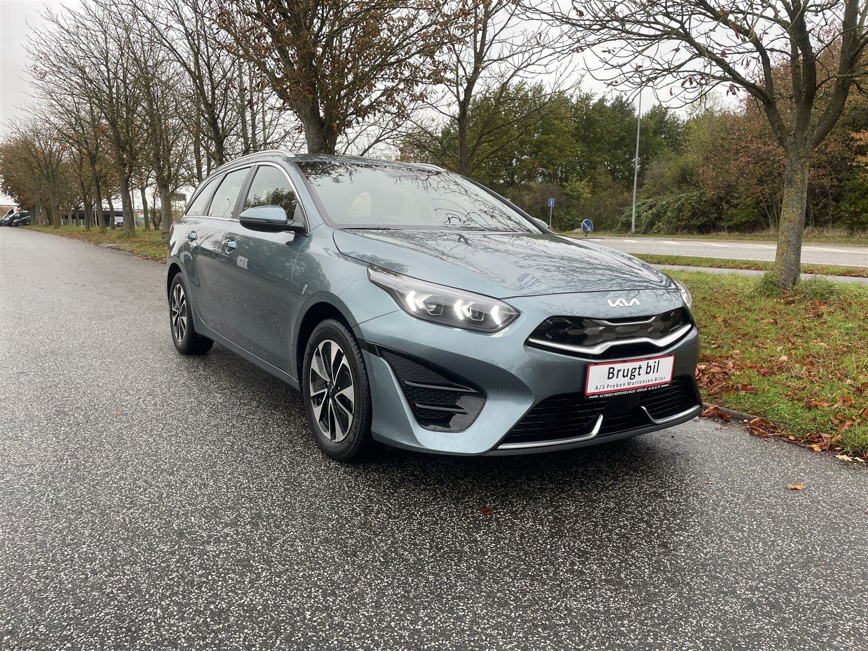 Billede af Kia Ceed SW 1,6 GDI PHEV  Plugin-hybrid Prestige DCT 141HK Stc 6g Aut.