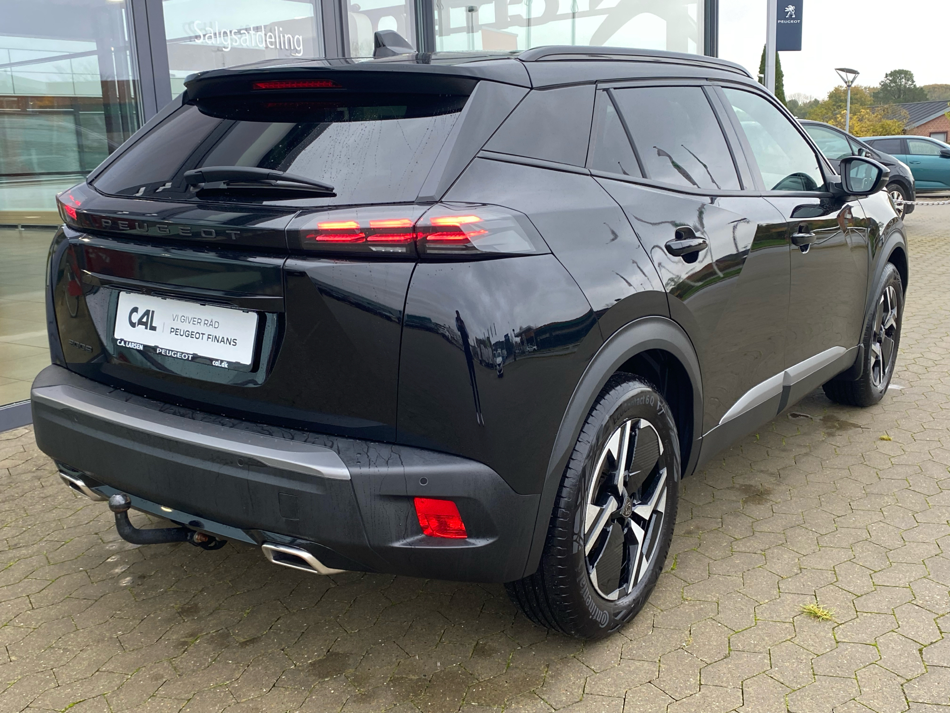 Billede af Peugeot 2008 1,2 PureTech First Selection EAT8 130HK 5d 8g Aut.