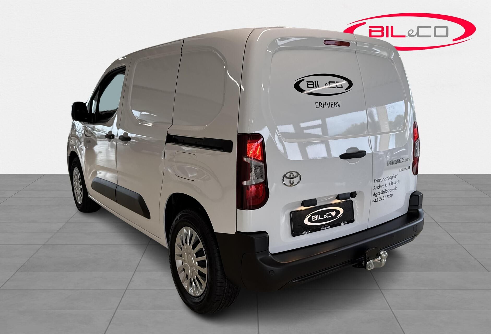 Billede af Toyota Proace City Electric Medium EL Comfort Master To Skydedøre 136HK Van Aut.