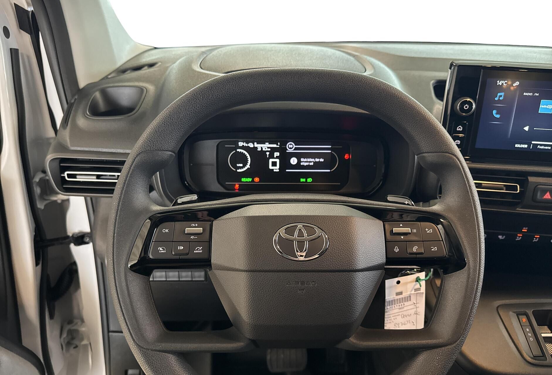 Billede af Toyota Proace City Electric Medium EL Comfort Master To Skydedøre 136HK Van Aut.