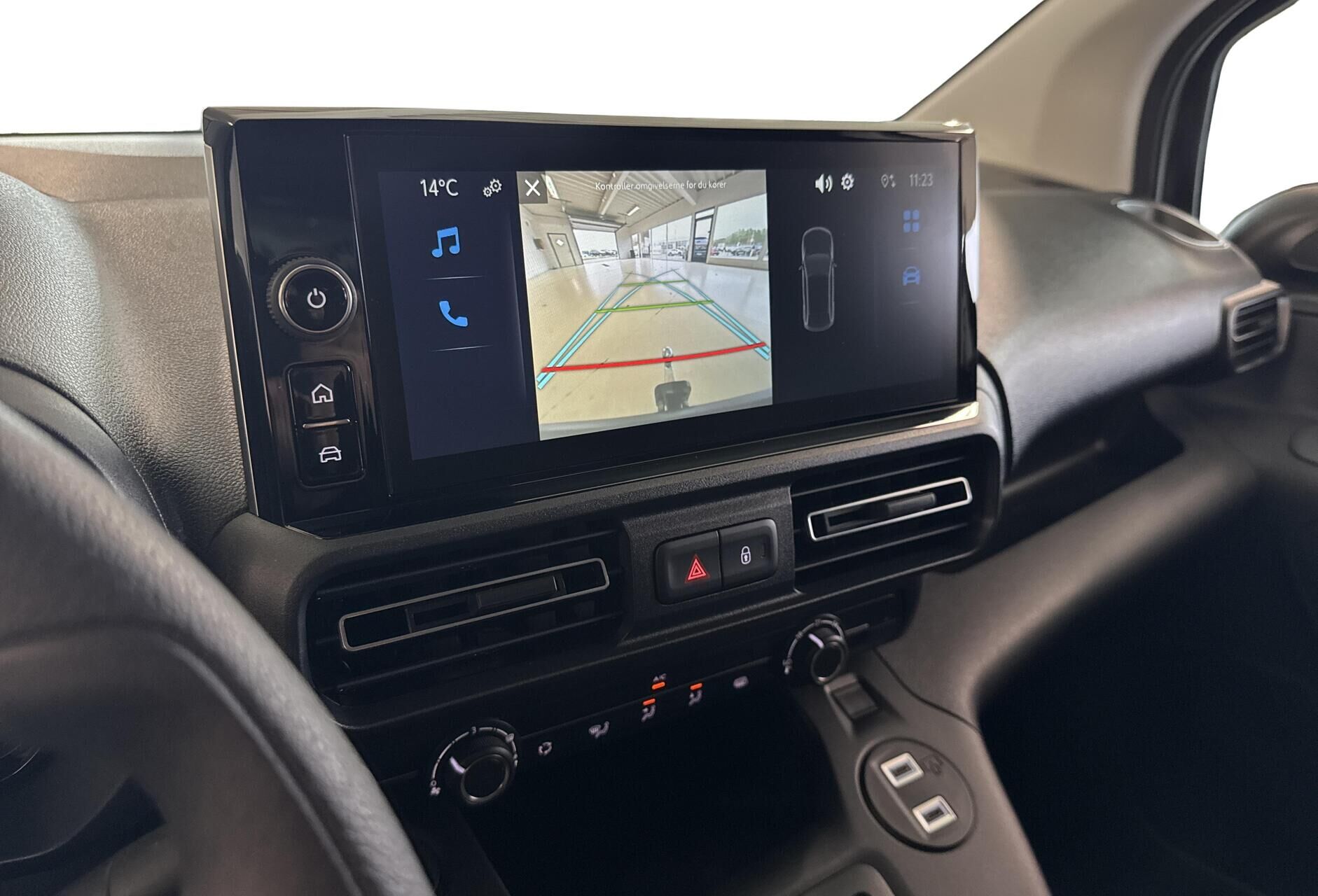 Billede af Toyota Proace City Electric Medium EL Comfort Master To Skydedøre 136HK Van Aut.