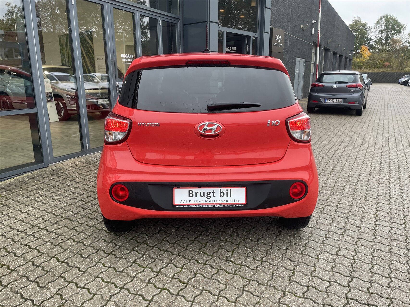 Billede af Hyundai i10 1,0 Trend Deluxe+ 67HK 5d