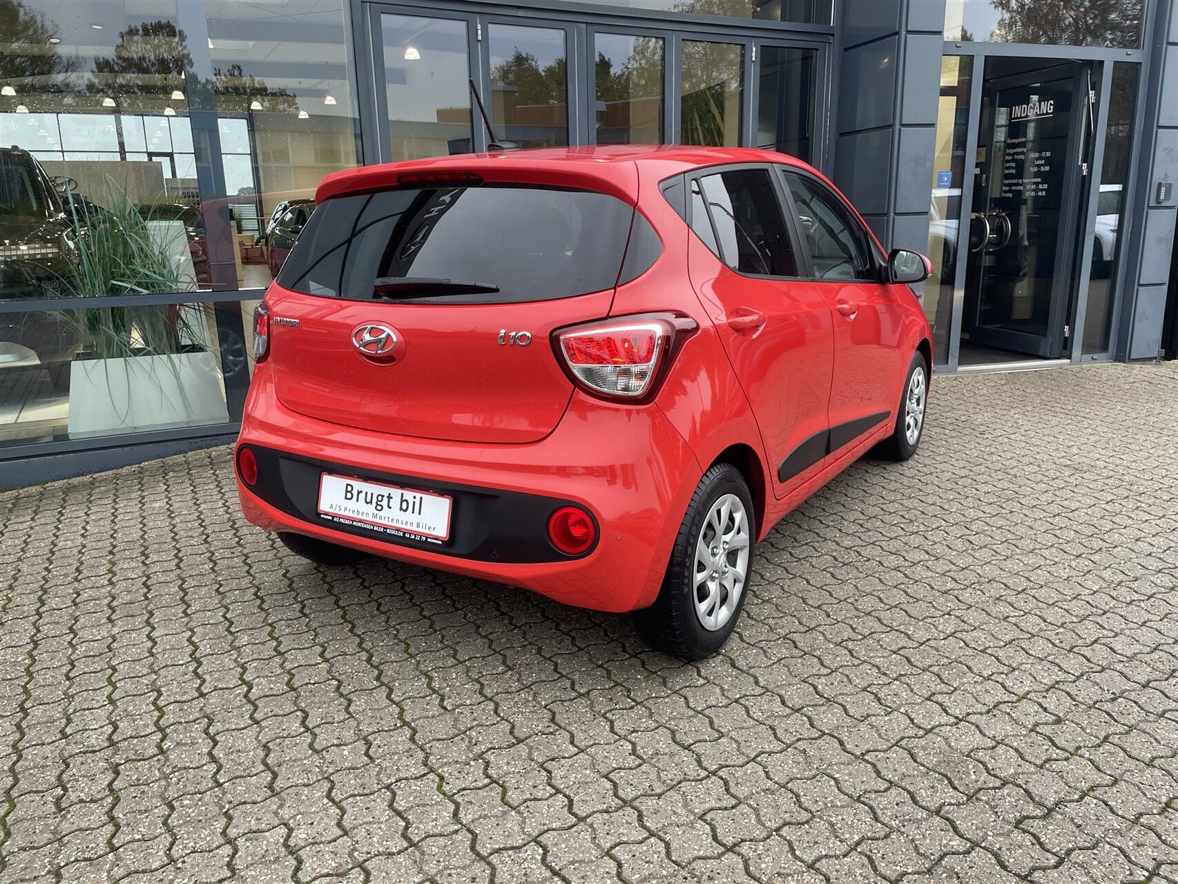 Billede af Hyundai i10 1,0 Trend Deluxe+ 67HK 5d
