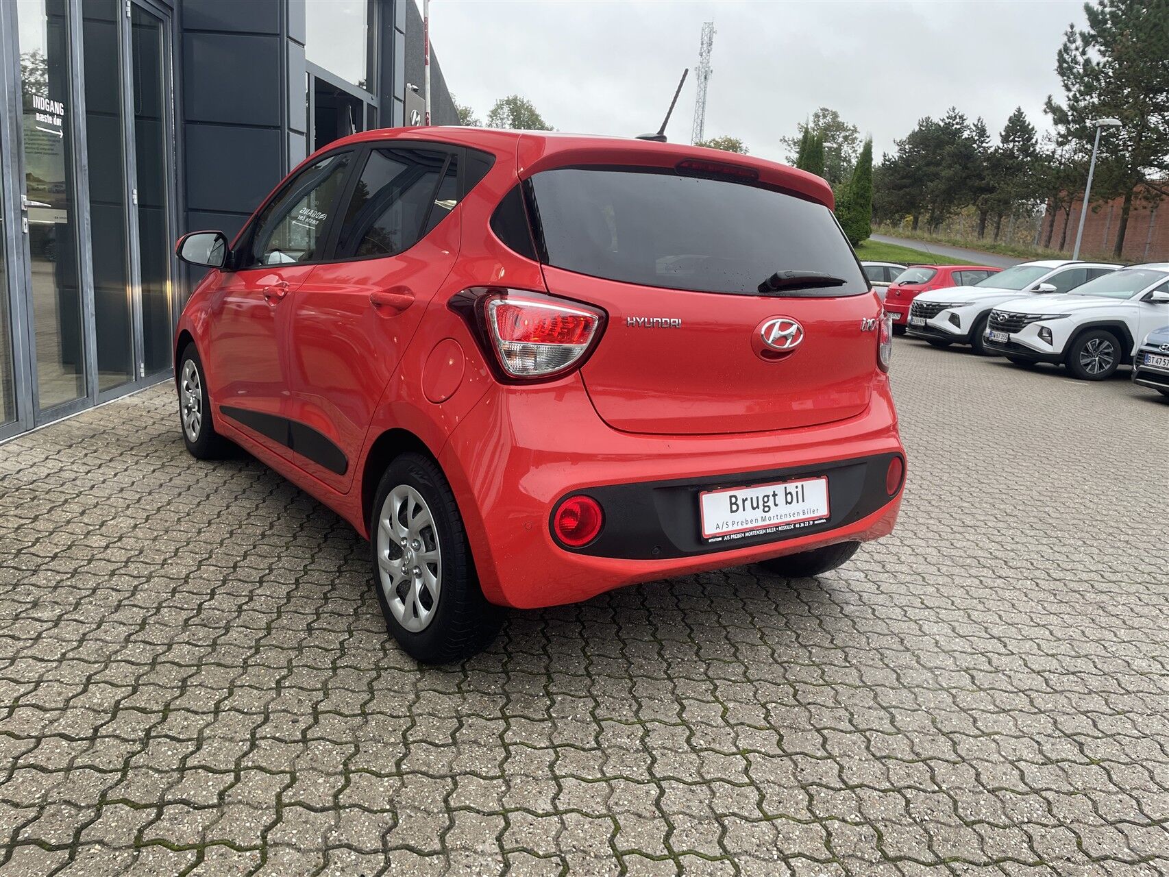 Billede af Hyundai i10 1,0 Trend Deluxe+ 67HK 5d